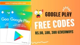 Free Redeem Codes for Google Play