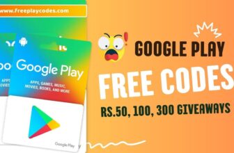 Free Redeem Codes for Google Play