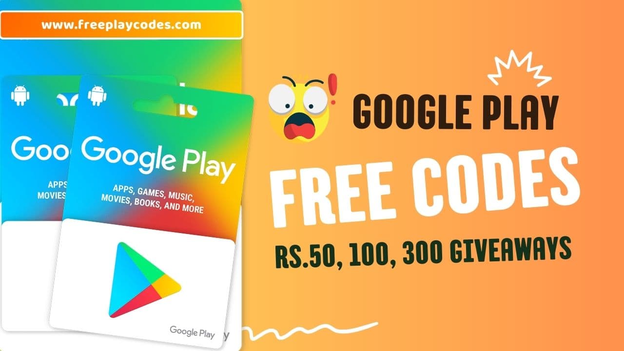 Free Redeem Codes for Google Play