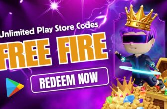 Free Fire Max Google Play redeem codes