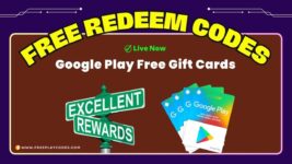 Free Redeem Codes for Google Play