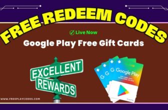 Free Redeem Codes for Google Play