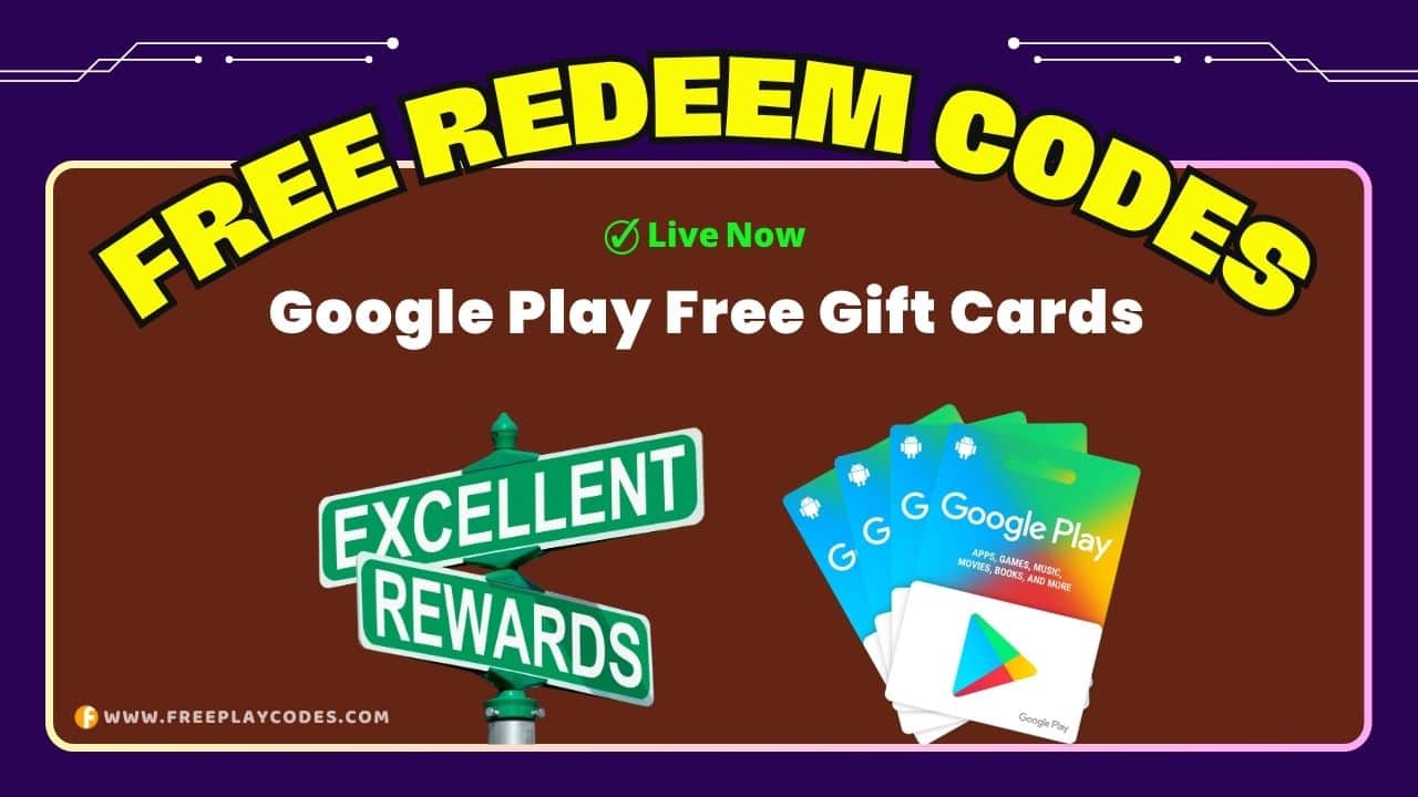 Free Redeem Codes for Google Play